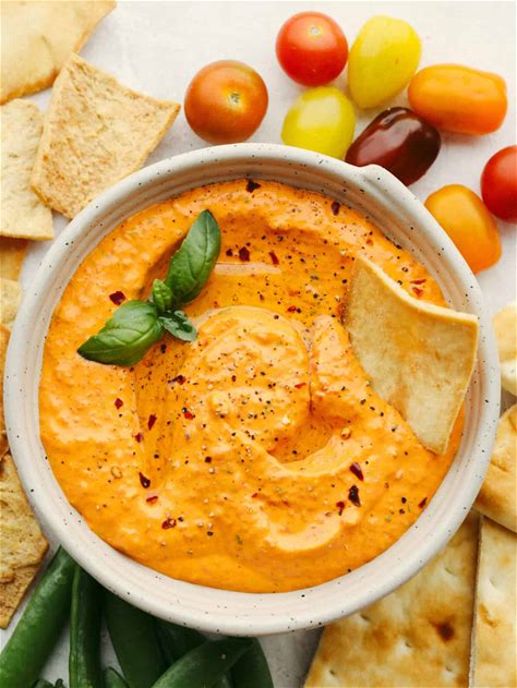 roasted-red-pepper-dip-recipe-the image