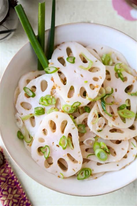 chinese-lotus-root-salad-pickled-plum image