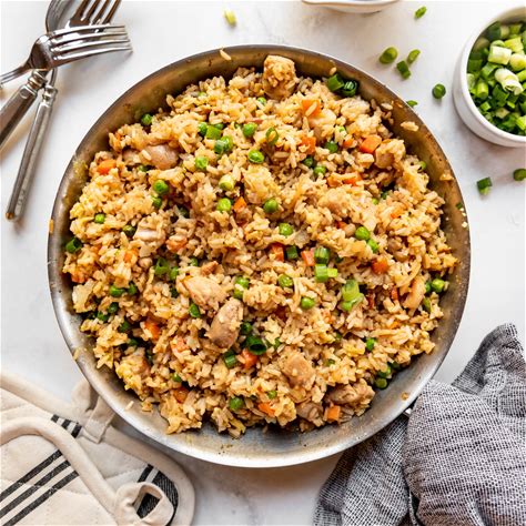 easy-chicken-fried-rice-better-than-take-out image