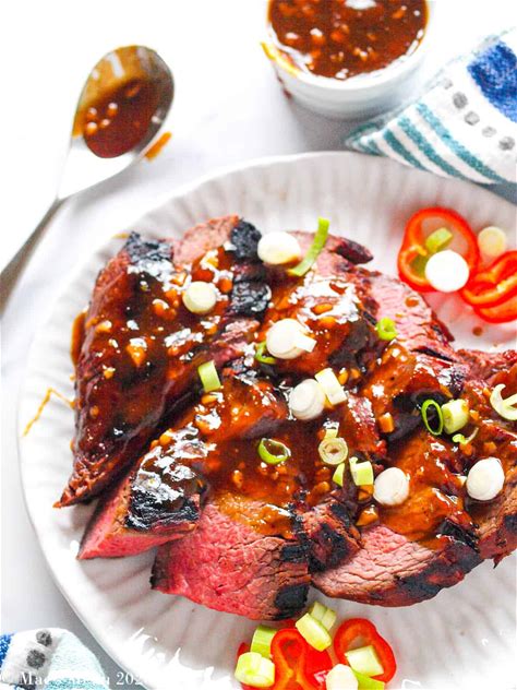 tender-asian-tri-tip-steak-marinade-maes-menu image