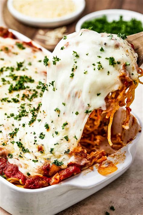 the-best-spaghetti-casserole-easy-weeknight image