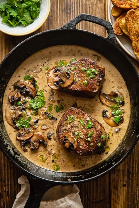 perfect-filet-mignon-with-mushroom-marsala-sauce-vikalinka image