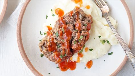 sweet-and-sour-meatloaf-recipe-mashed image