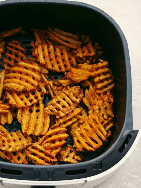 crispy-air-fryer-frozen-waffle-fries-the-recipe-critic image