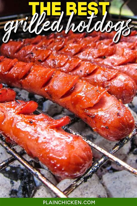 the-best-grilled-hot-dogs-plain-chicken image