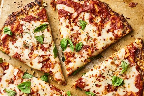 the-best-easiest-cauliflower-pizza-crust-recipe-kitchn image