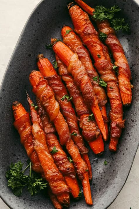 bacon-wrapped-carrots-with-honey-glaze-sauce-the image