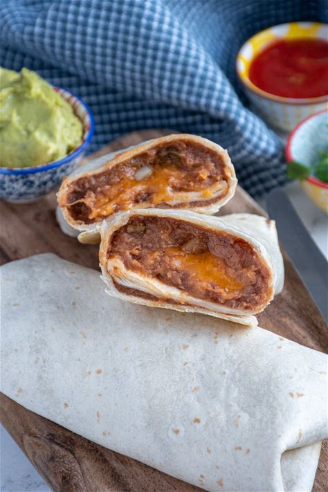 easy-cheese-and-refried-bean-burritos-the-schmidty image