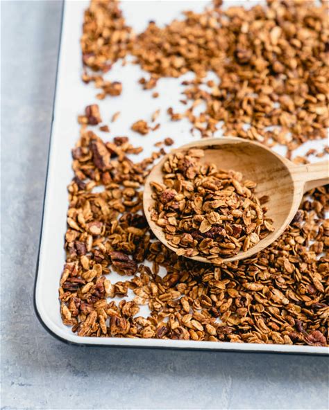 favorite-healthy-granola-recipe-a-couple-cooks image