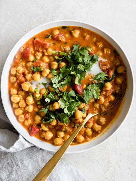 coconut-chickpea-curry-30-minutes-vegan image