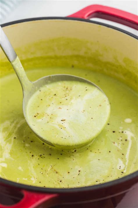 easy-creamy-zucchini-soup-little-sunny-kitchen image