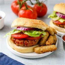 pinto-bean-burger-i-heart-vegetables image