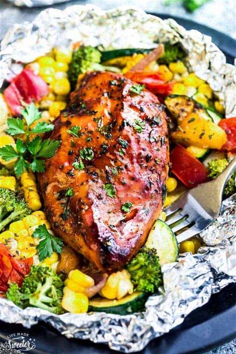 barbecue-chicken-foil-packets-life-made-sweeter image
