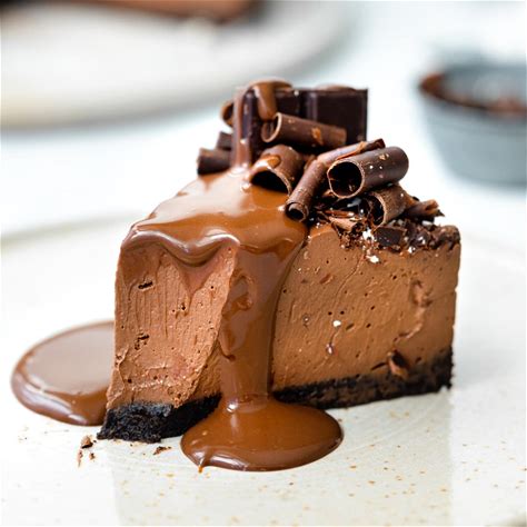 vegan-chocolate-cheesecake-no-bake-nut-free image