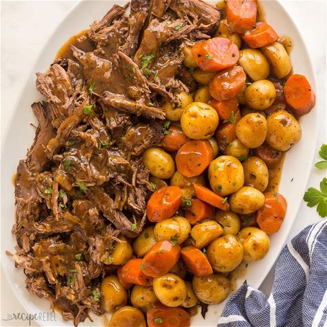 slow-cooker-pot-roast-with-the-best-gravy-the image