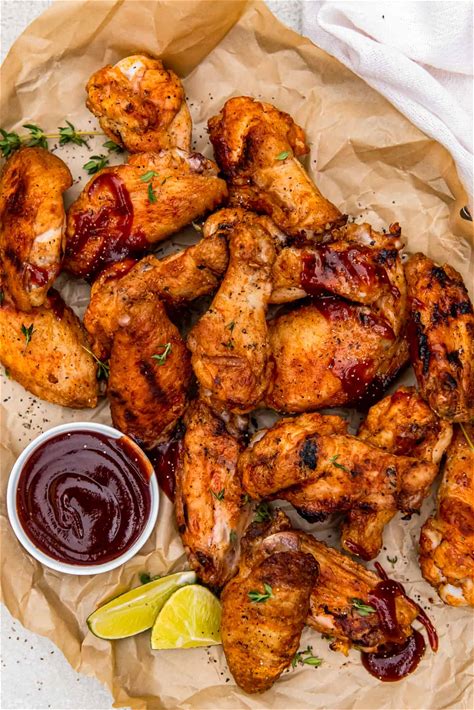 grilled-chicken-wings-the-cookie-rookie image