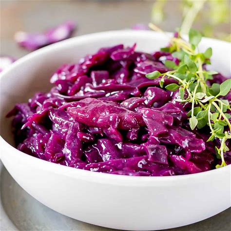 braised-red-cabbage-veggie-desserts image