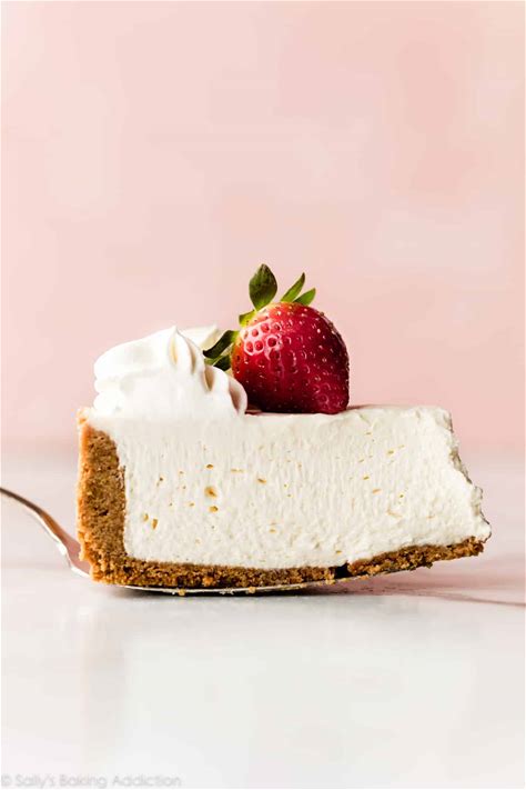 perfect-no-bake-cheesecake-recipe-sallys-baking image
