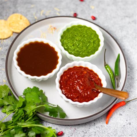 three-easy-indian-chutneys-piping-pot-curry image