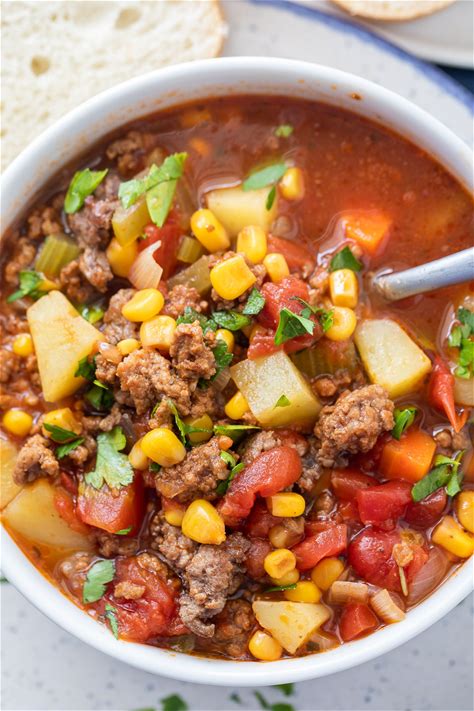 easy-hamburger-soup-recipe-ground-beef-and image