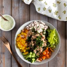 chopped-salad-with-tuna-recipe-feed-your-sole image