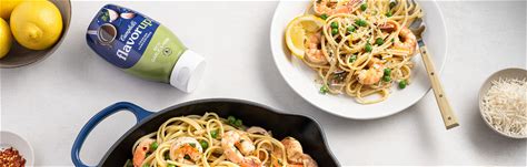 lemon-butter-one-pot-shrimp-pasta-campbells image