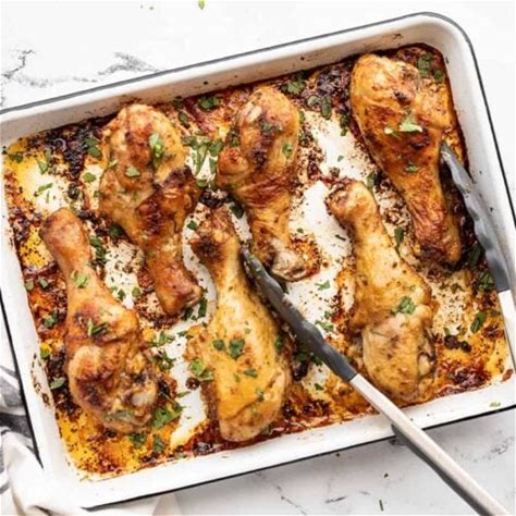 easy-oven-baked-chicken-drumsticks-budget-bytes image