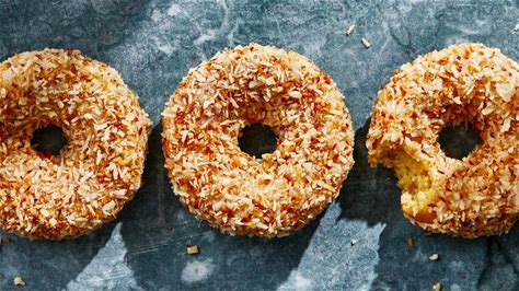 baked-coconut-cardamom-doughnuts image