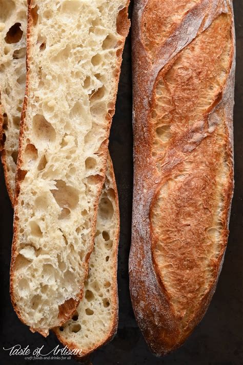 how-to-make-french-baguettes-taste-of-artisan image