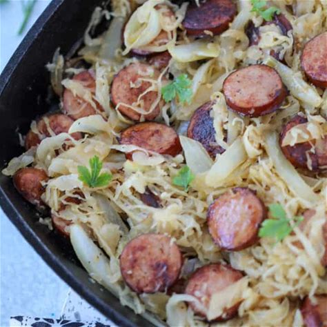 kielbasa-and-sauerkraut-stovetop-recipe-whole-lotta image