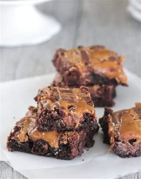 caramel-peanut-butter-brownies-the-best-brownies image
