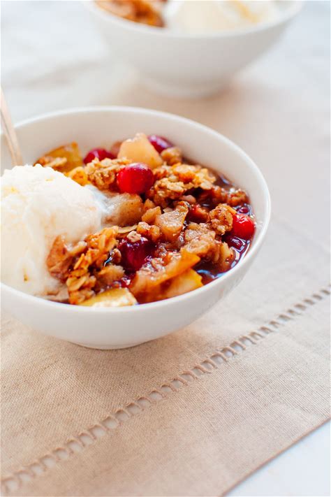 gluten-free-pear-cranberry-crisp-cookie-and-kate image