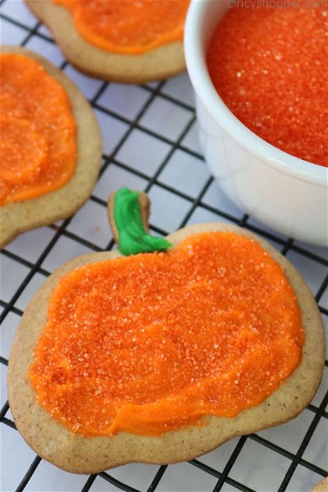 easy-cut-out-pumpkin-cookies-cincyshopper image