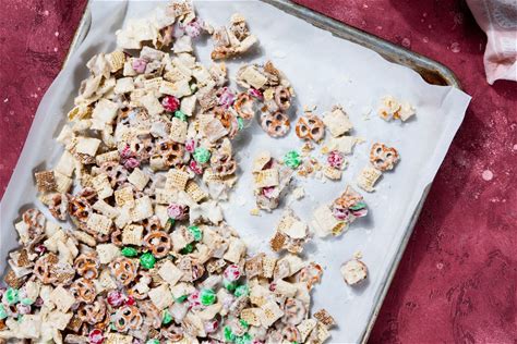 christmas-chex-mix-recipe-5-ingredients image