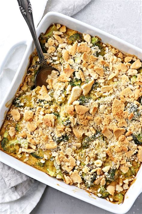 dairy-free-broccoli-casserole-cook-nourish-bliss image