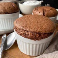 gluten-free-mini-chocolate-souffls-recipe-foodal image