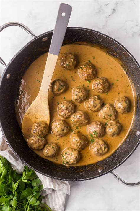 swedish-meatballs-recipe-step-by-step-video-the image