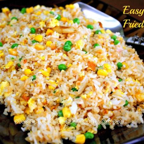easy-garlic-fried-rice-sinangag-manila-spoon image