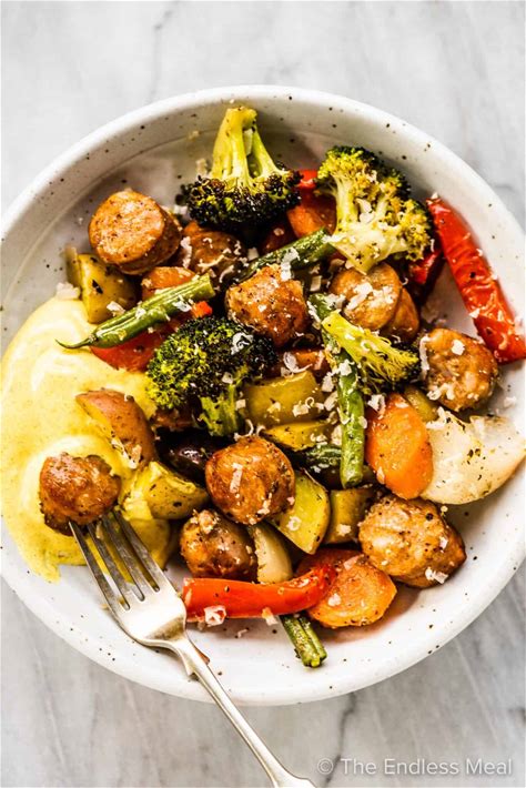 sheet-pan-sausage-and-veggies-the-endless-meal image
