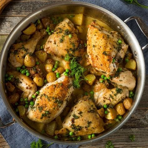 homemade-italian-chicken-vesuvio-recipe-cooking image
