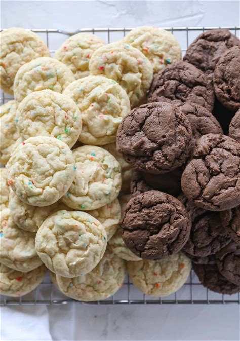cake-mix-cookies-easiest-recipe-laurens-latest image