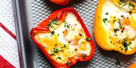3-ingredient-bell-pepper-cheese-egg-cups-eatingwell image