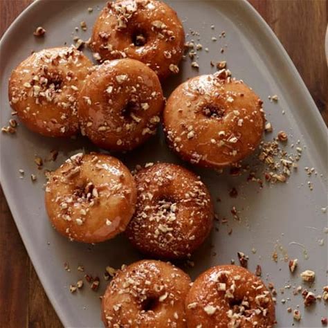 southern-buttermilk-bourbon-praline-doughnuts image
