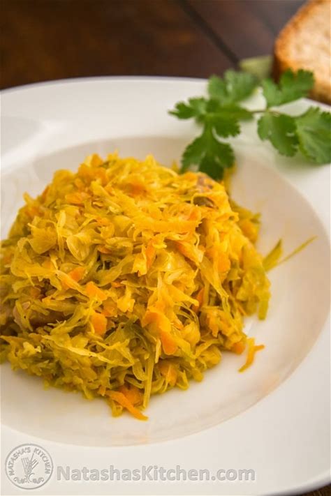 russian-braised-cabbage-Тушеная-капуста-natashas image