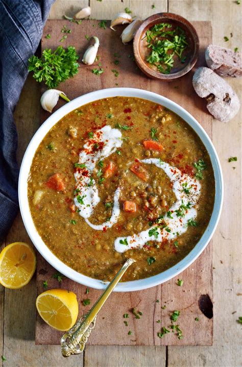 the-best-vegan-lentil-soup-elavegan image