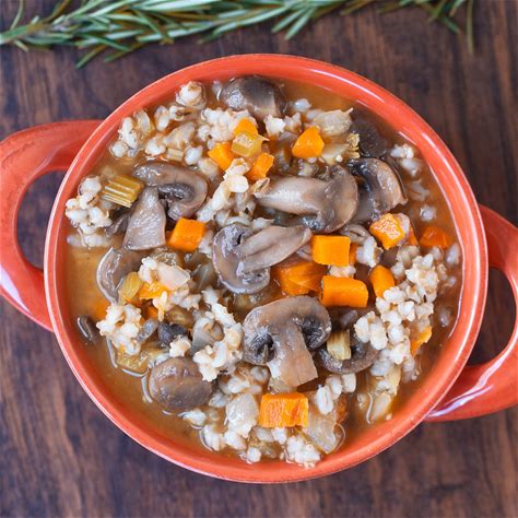 mushroom-barley-soup-healthy-comfort-food image