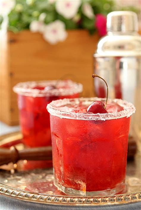 cherry-old-fashioned-smash-cocktail-creative-culinary image