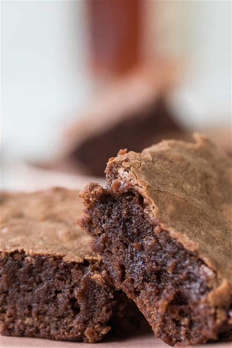 the-best-chocolate-brownies-with-bourbon-sugar image