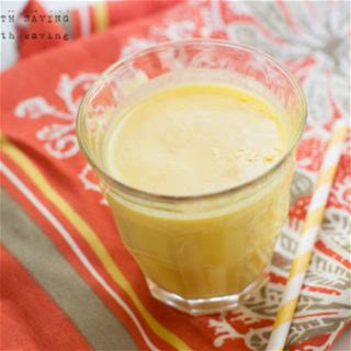 easy-peach-smoothie-perfect-for-breakfast-a-girl image