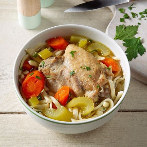 grandmas-pressure-cooker-chicken-noodle-soup image